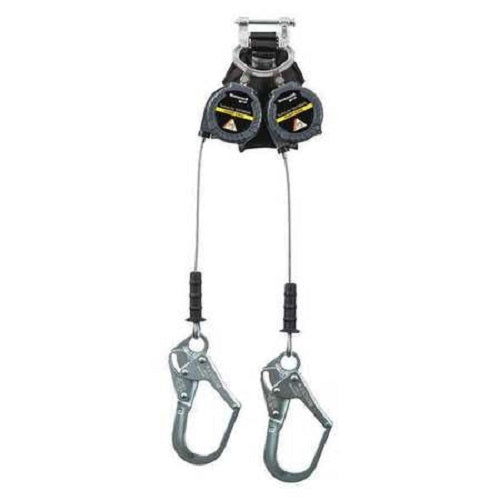 Miller by Honeywell MFLEC2-4/9FT Twin Leg Cable Retractable with Rebar Hooks
