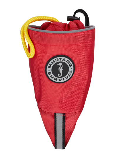 Mustang Survival MRD500 Bailer Throw Bag - 50Ft | Free Shipping and No Sales Tax