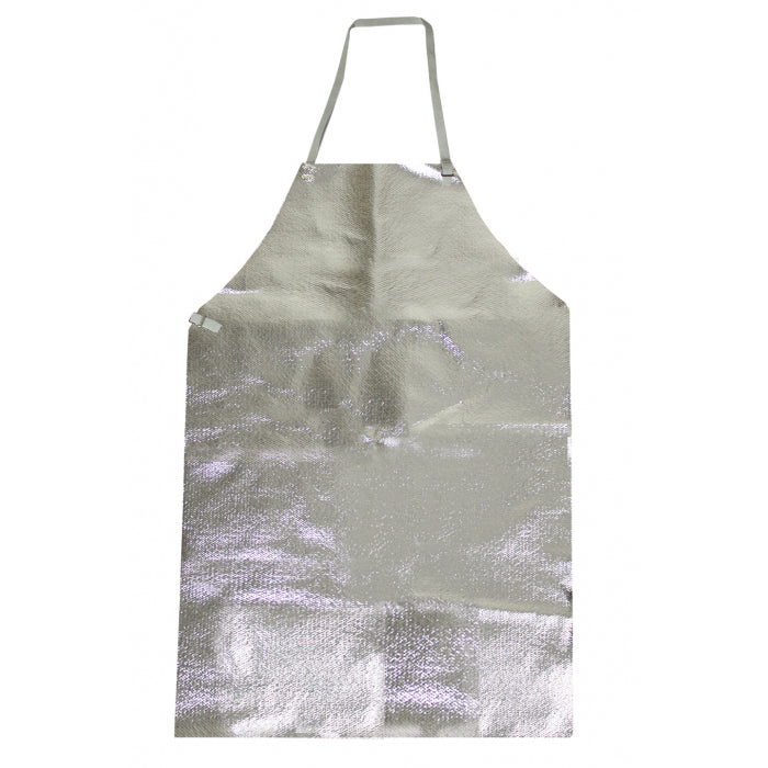 Silver NSA Thermal Apron on white background