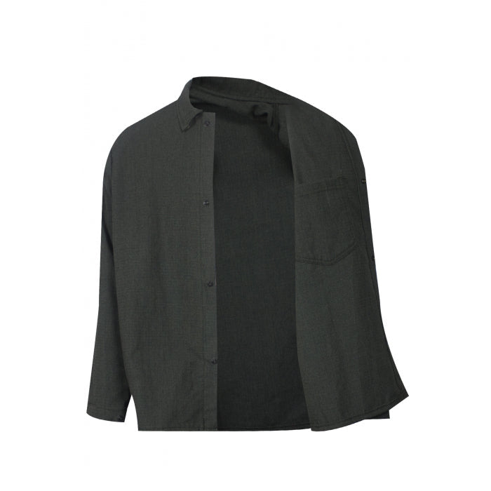 National Safety Apparel CO7H3GCBG Carbon Armor Jacket | Free Shipping and No Sales Tax