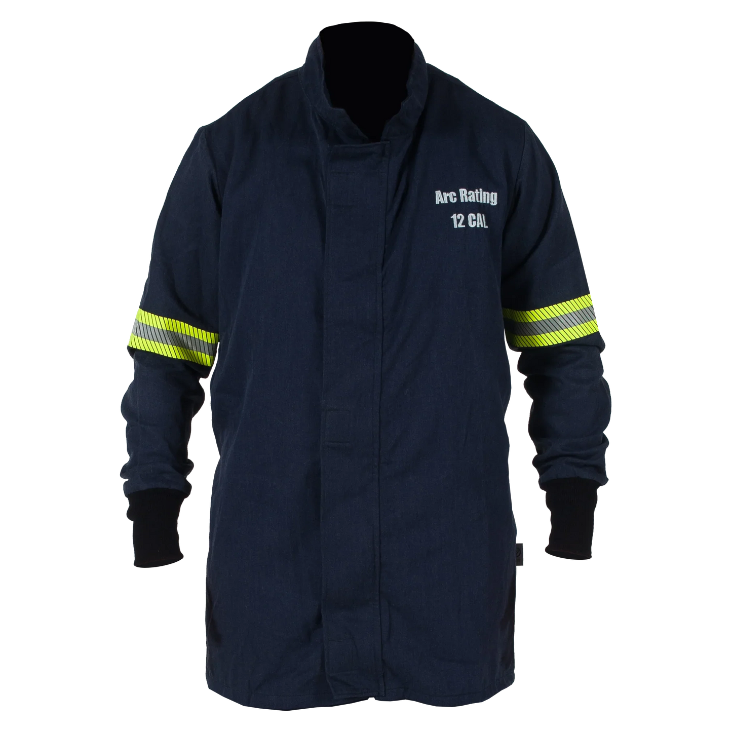 Navy on gray checkered background EN12JTNTNB01 Enespro AirLite 12 Cal Jacket