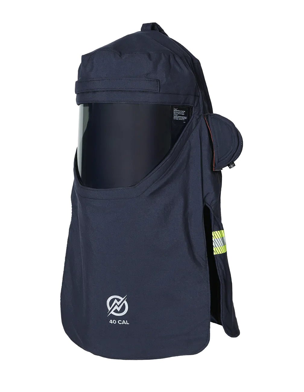 On white background 40 CAL Enespro AirLite OptiShield Hood