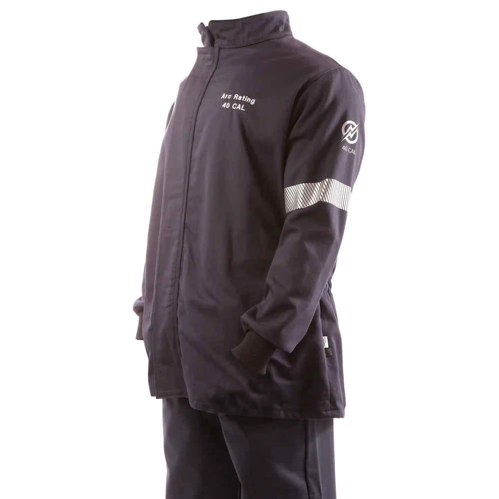 National Safety Apparel EN40JTWUNB01 Enespro 40 Cal Ultrasoft Jacket | Free Shipping and No Sales Tax