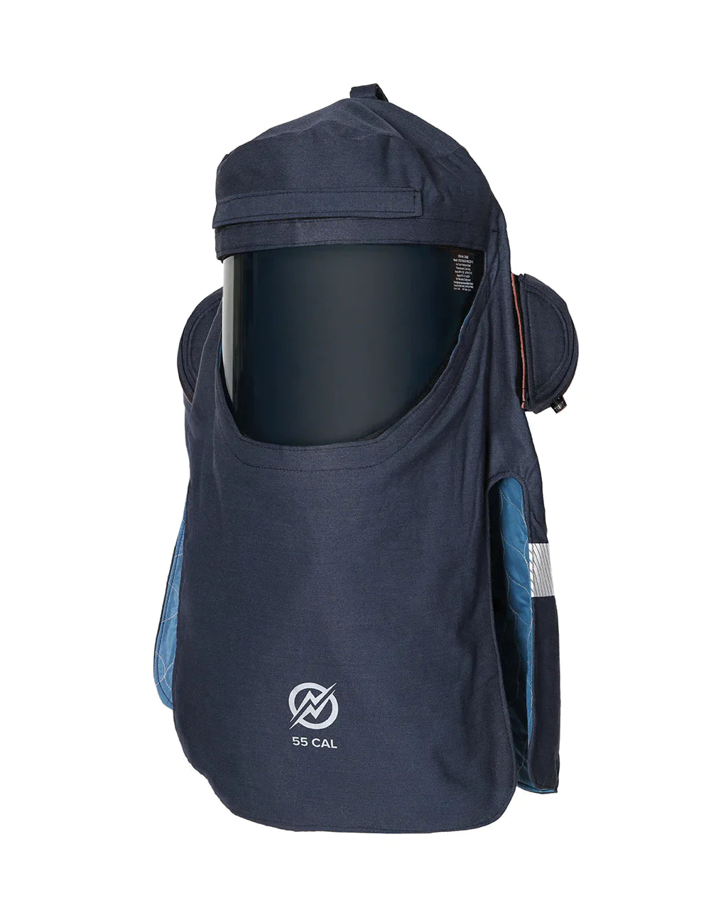 National Safety Apparel EN55HFNTNB01AL 55 Cal Enespro OptiShield Hood | Free Shipping and No Sales Tax
