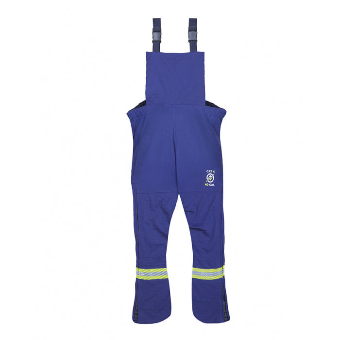 National Safety Apparel ENARC40B Enespro Apex Arc Flash 40 Cal Bib | Free Shipping and No Sales Tax