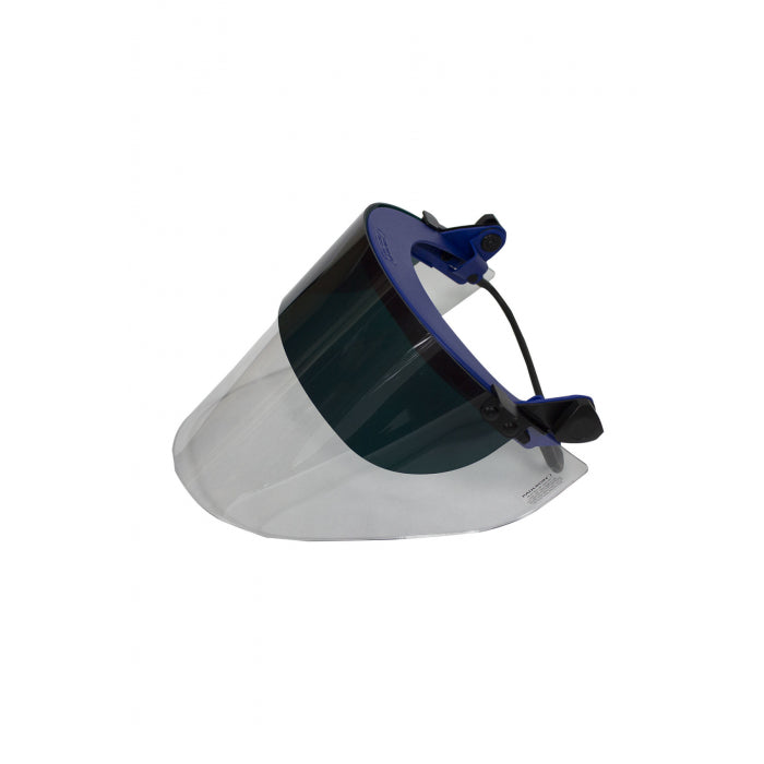 National Safety Apparel H16XXCC5FLIPUB Cobalt Shade 5 Welding Faceshield | Free Shipping and No Sales Tax