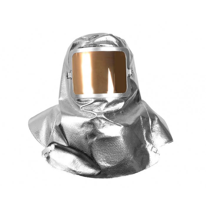 National Safety Apparel H58NLHG Deluxe Aluminized Hood | Free Shipping and No Sales Tax