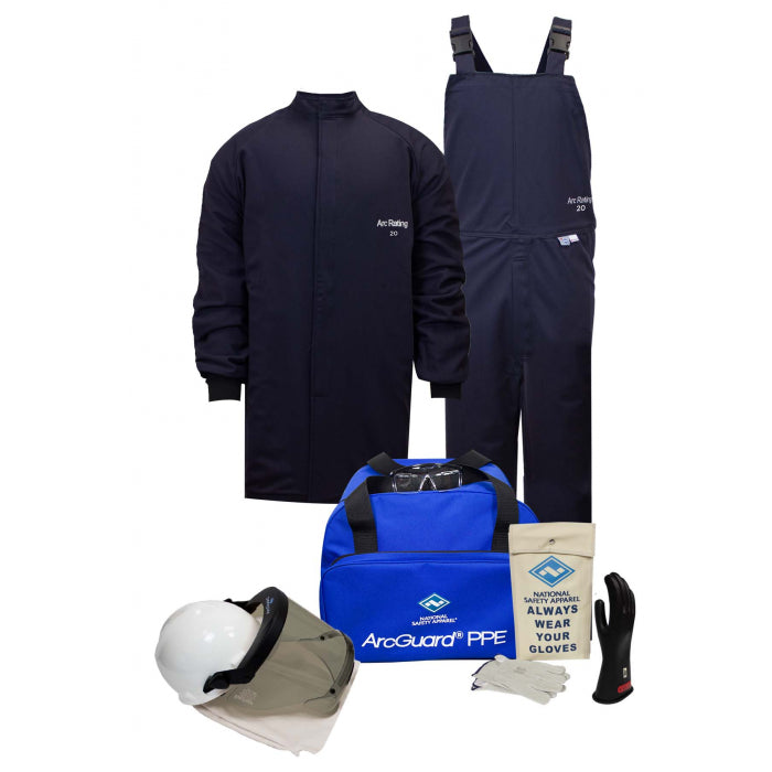 NSA Arc flash KIT2SC20 kit on white background