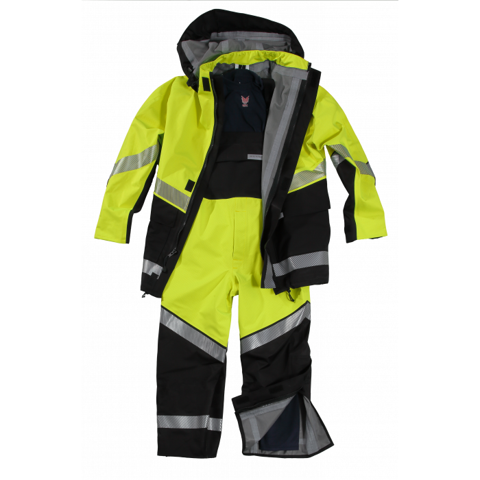 NATIONAL SAFETY APPAREL KITHYDRO2 HYDROLITE 2.0 FR TYPE R CLASS 3 EXTREME WEATHER KIT