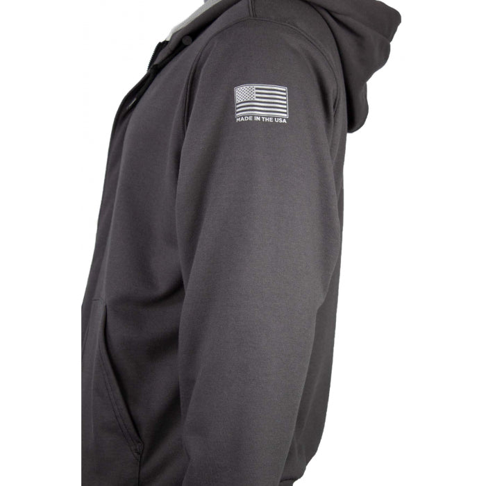 NATIONAL SAFETY APPAREL SWS3G2GZ Tecgen Lined FR Zip FT Hoodie 39cal CAT3