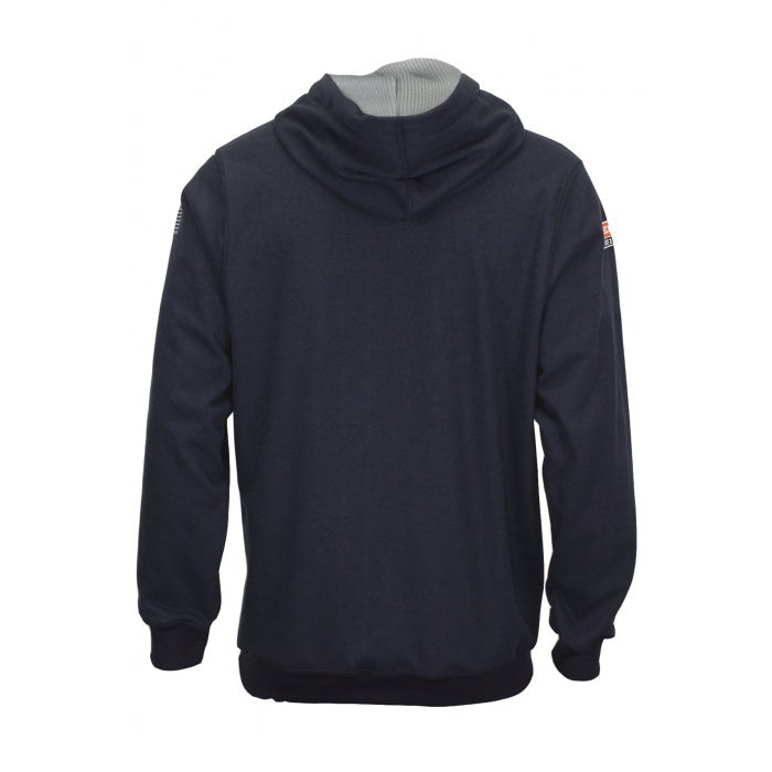 NATIONAL SAFETY APPAREL SWS122GZ Tecgen FR Lined Zip Front Hoodie 39cal
