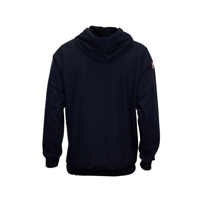 NATIONAL SAFETY APPAREL SWS12 Tecgen FR Heavyweight Pullover Hoodie 23cal
