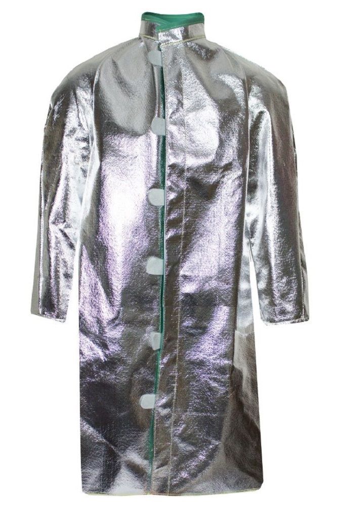 Silver NSA heat resistive coat C22NL45 against white background