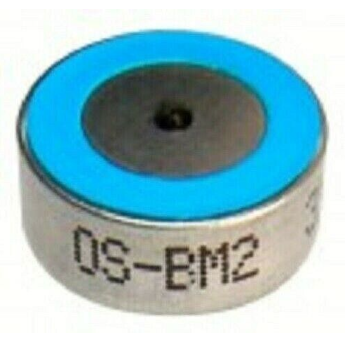 Multi color RKI gas monitor OS-BM2 against white background