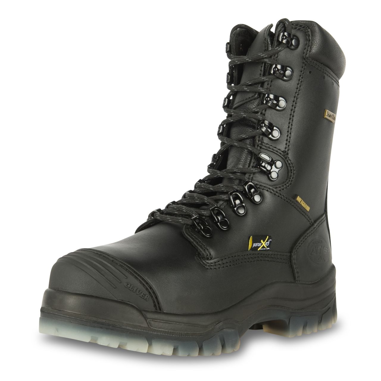 Oliver by Honeywell 45675C-BLK 45 Series 9" Lace-Up Composite Toe MT EH | Free Shipping and No Sales Tax