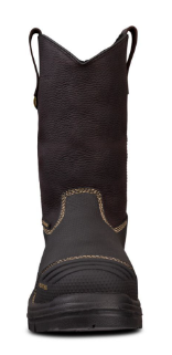 Oliver by Honeywell 65493S-BRN Oliver 65 Series Brown 10' Leather Pull-On Rigger Steel Toe | Free Shipping and No Sales Tax