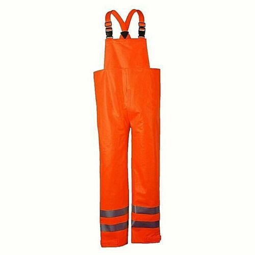 NATIONAL SAFETY APPAREL R40RL14 ARC H2O FR HI-VIS Rain Overall No Tax!