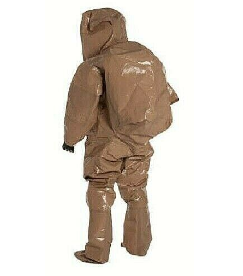 DUPONT RC550TTN TYCHEM RESPONDER CSM LEV. A FT ENTRY SM-XL Free Shipping