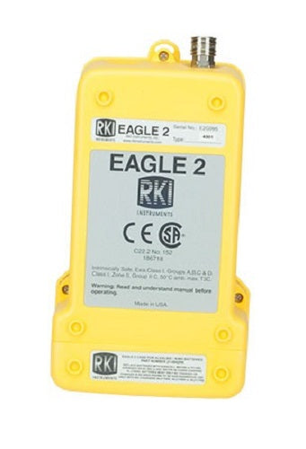 RKI Instruments 726-016-02 Eagle 2 Six Gas Monitor LEL&PPM/O2/H2S/CO/CO2/SO2