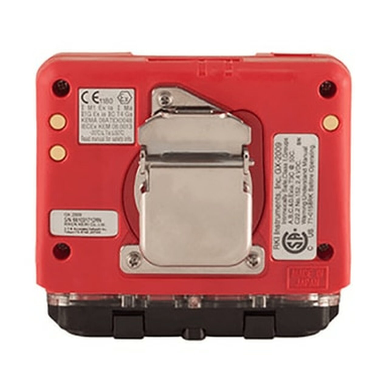 RKI GX-2009 Part#72-0310RKC 3 Gas LEL/O2/H2S Monitor 115/220 VAC Charger
