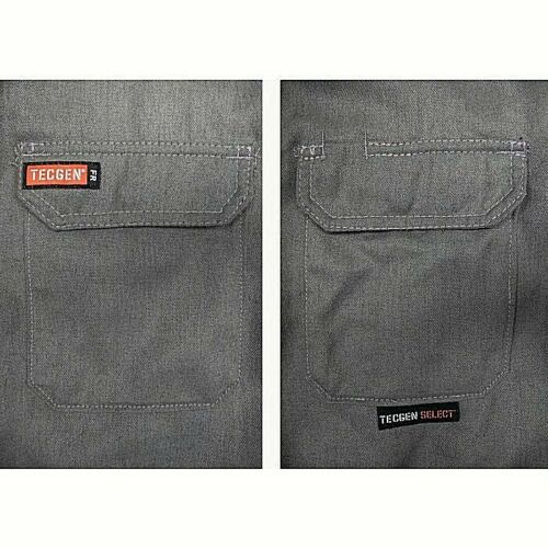 NATIONAL SAFETY APPAREL TCG021208 8 CAL Tecgen Select FR Coverall No Tax!