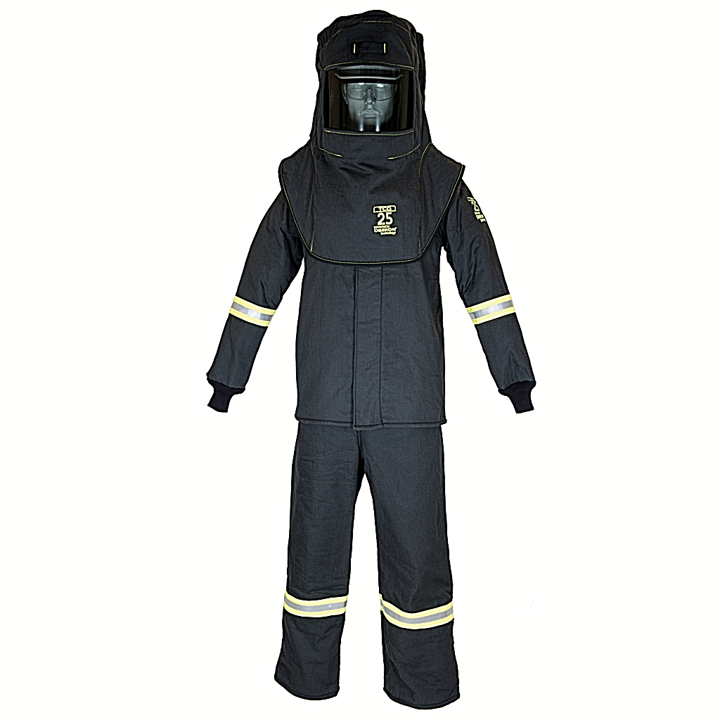 Oberon Arc Flash Kit TCG3B against white background