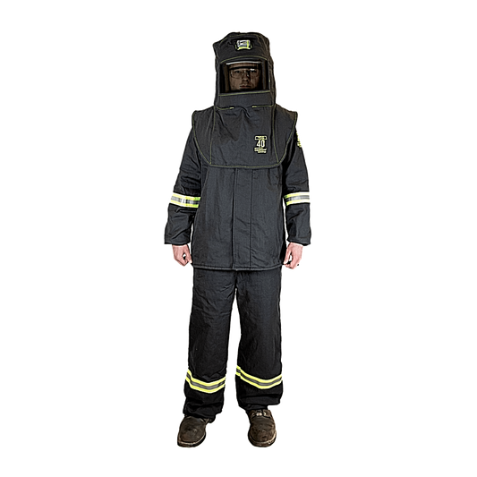 Oberon Arc Flash Kit  TCG4B against checkered background