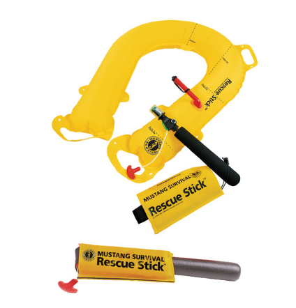 Mustang MR100-0-0-101 Throwable Emergency Rescue Inflatable | Free Shipping and No Sales Tax
