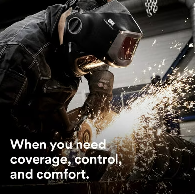 3M™ 26-5702-30iSW Speedglas™ FA III SAR V-100 and Speedglas™ Welding Helmet  | Free Shipping and No Sales Tax