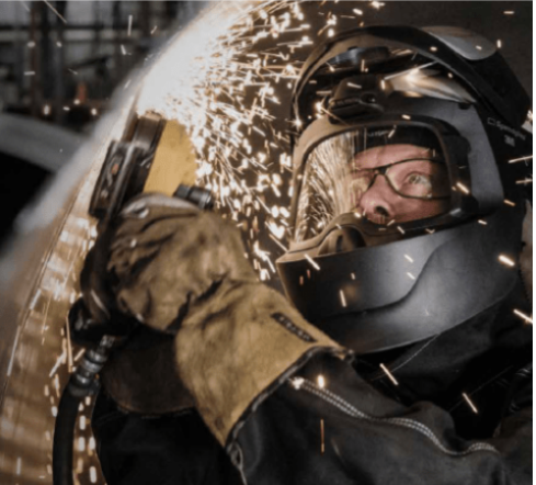 3M™ 26-5702-30iSW Speedglas™ FA III SAR V-100 and Speedglas™ Welding Helmet  | Free Shipping and No Sales Tax