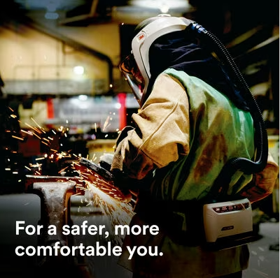 3M™ 38-1101-30iSW Adflo™ PAPR and Versaflo™ M-Series Helmet Kit | Free Shipping and No Sales Tax