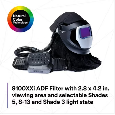 3M™ 38-1101-30iSW Adflo™ PAPR and Versaflo™ M-Series Helmet Kit | Free Shipping and No Sales Tax