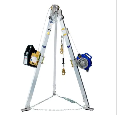 3M DBI-SALA 8000010 Confined Space Aluminium Tripod | Free Shipping and No Sales Tax