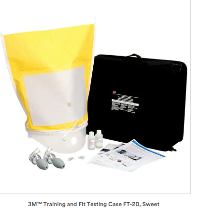 3M FT-20  Training and Fit Testing Case Sweet 1 EA/Case | Free Shipping and No Sales Tax