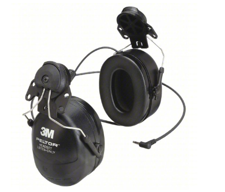 3M Peltor HT HTM79P3E Listen-Only Headset 23 dB NRR Black | Free Shipping and No Sales Tax