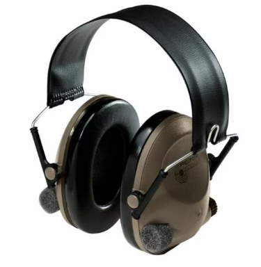 3M MT15H67FB PELTOR SoundTrap Slimline Earmuff Tactical Electronic Headset | Free Shipping and No Sales Tax