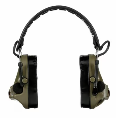 3M™ PELTOR MT20H682FB-09 GN ComTac™ V Hearing Defender Headset Foldable Green | Free Shipping and No Sales Tax