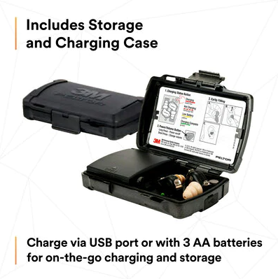 3M™ TEP-100 PELTOR Tactical Earplug Kit | Free Shipping and No Sales Tax