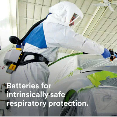 3M™ TR-830 Versaflo™ Battery TR-830 | Free Shipping and No Sales Tax