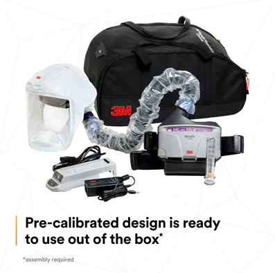 3M™ TR-300N+HKS Versaflo™ Healthcare PAPR Kit TR-300N+ HKS | SM/MD | Free Shipping and No Sales Tax