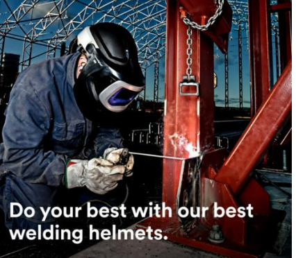 3M™ 07-0012-31BL Speedglas 100 Welding Helmet 37232 | Free Shipping and No Sales Tax