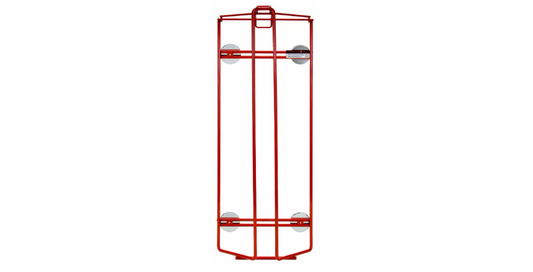 Red 3M™ 36862 Dirt Trap Protection Material Dispenser on white background