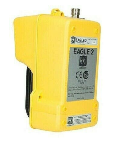 RKI Instruments 723-124-P1 Eagle 2 Three Gas Monitor O2 /VOC's 0-50 ppm (PID) / NH3