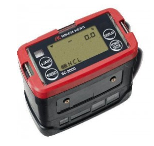 RKI 73-0052-ASH3 | SC-8000 Portable Single-Gas Toxic Detector, 0 to 0.2 ppm AsH3, alkaline type