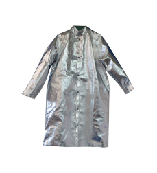 Chicago Protective Apparel 602-AKV 19 oz Aluminized Para Aramid Coat