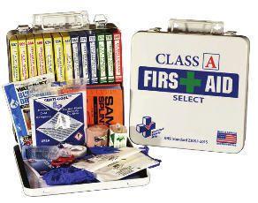 Multi colored KR615-011 Certified class A first aid kit refill on white background