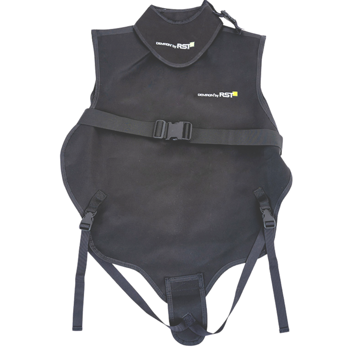 RADSHIELD D2LVSO 2Ply Demron Torso/Thyroid Self Cooling Radiation Vest ...
