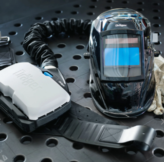 Drager 3703443 X-plore 8000 Welding Set  No Tax