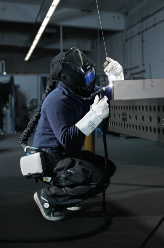 Drager 3703443 X-plore 8000 Welding Set  No Tax