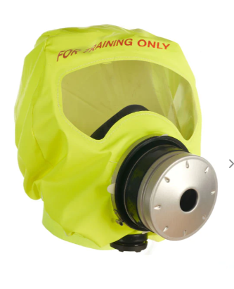 Drager R59430 PARAT Training Hood in Hard Case